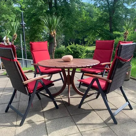 Elsterveilchen 100 M Bis Zur Soletherme Und Theater Lejlighed *