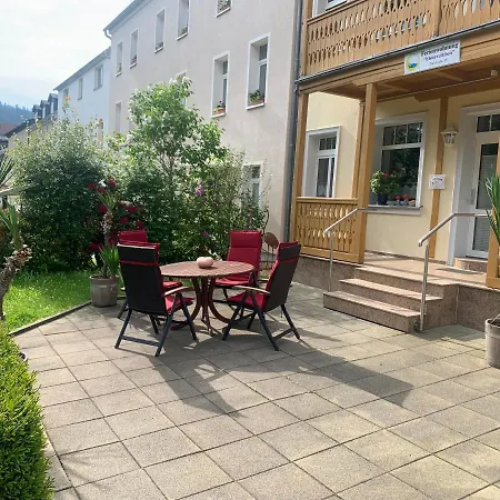 Ferienwohnung Elsterveilchen - 100 M Zur Soletherme ,Kurpark & Theater, Parkplatz * Bad Elster