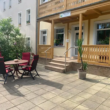 Ferienwohnung Elsterveilchen - 100 M Zur Soletherme ,Kurpark & Theater, Parkplatz * Bad Elster