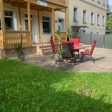 Apartament Ferienwohnung Elsterveilchen - 100 M Zur Soletherme ,Kurpark & Theater, Parkplatz
