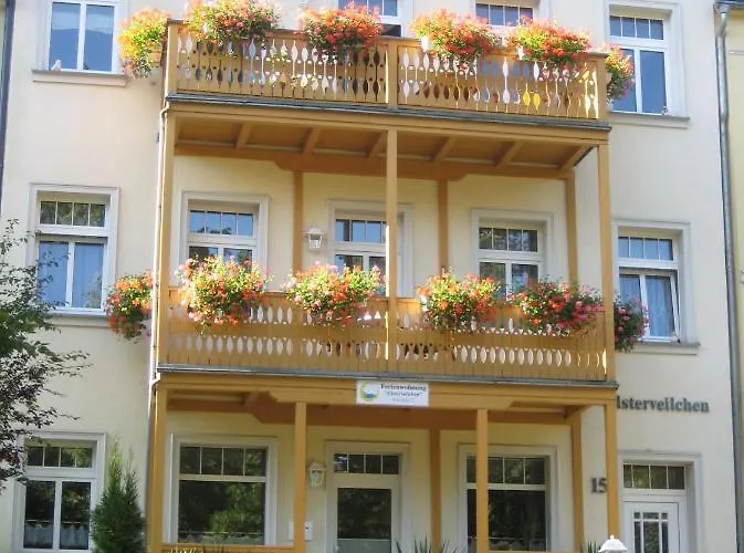 Elsterveilchen 100 M Bis Zur Soletherme Und Theater Apartament Bad Elster