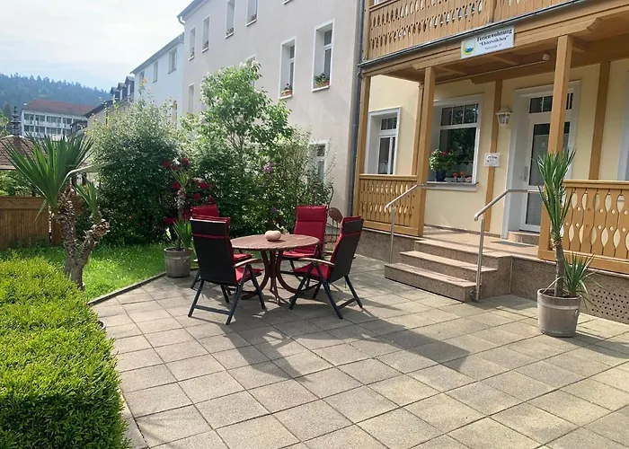 Elsterveilchen 100 M Bis Zur Soletherme Und Theater * Bad Elster