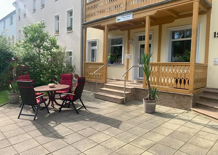 Elsterveilchen 100 M Bis Zur Soletherme Und Theater * Bad Elster