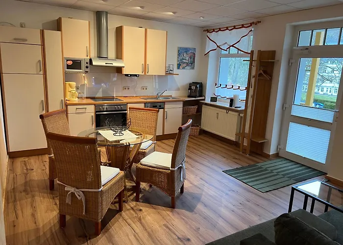 Apartament Elsterveilchen 100 M Bis Zur Soletherme Und Theater