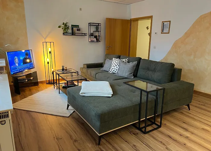 Elsterveilchen 100 M Bis Zur Soletherme Und Theater Apartament Bad Elster