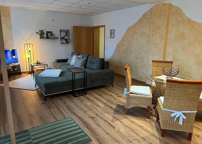 Apartament Elsterveilchen 100 M Bis Zur Soletherme Und Theater Bad Elster